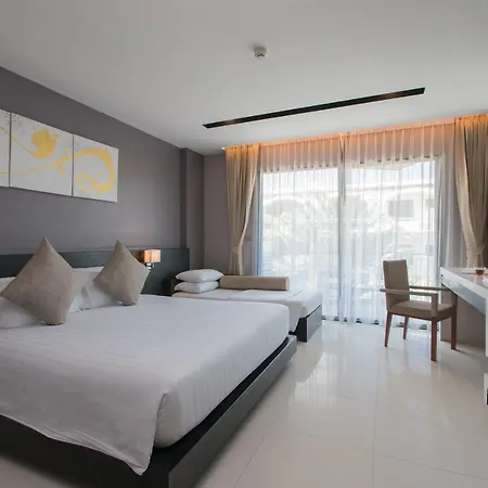 Patong Beachfront Studio 2 Mins Walk 2 Patong Beach Exterior photo