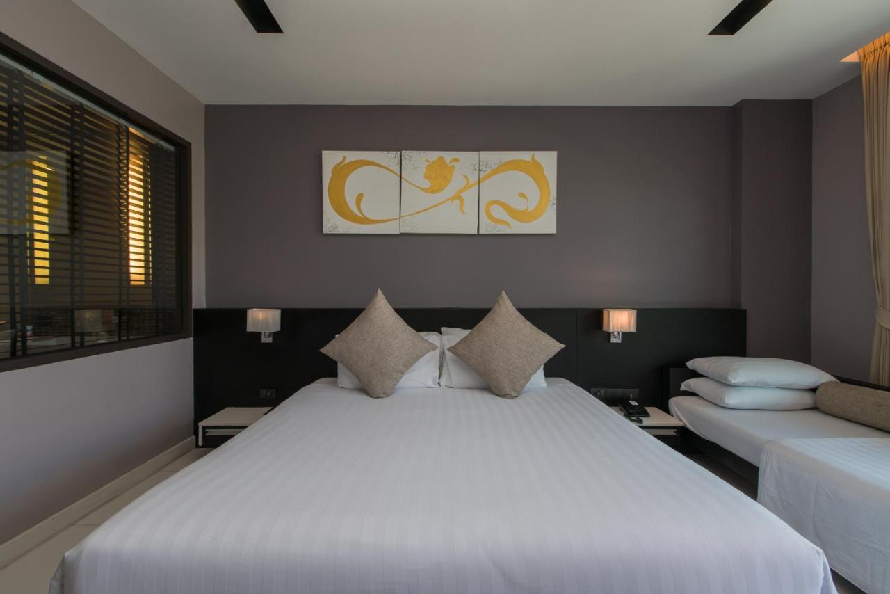 छुट्टी का घर Beachfront 2 Mins Walk 2 Patong